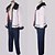 cheap Anime Costumes-Inspired by One Piece Cosplay Anime Cosplay Costumes Japanese Cosplay Suits Simple Top Pants Gloves For Men&#039;s Women&#039;s / More Accessories / More Accessories