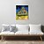 cheap Landscape Paintings-Oil Painting Hand Painted - Famous Comtemporary Stretched Canvas