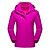 cheap Softshell, Fleece &amp; Hiking Jackets-DZRZVD® Women&#039;s Waterproof Hiking 3-in-1 Jacket Autumn / Fall Winter Spring Outdoor Solid Color Thermal Warm Waterproof Windproof Rain Waterproof Jacket 3-in-1 Jacket Top Waterproof Rain Proof