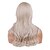 cheap Synthetic Trendy Wigs-Synthetic Wig Body Wave Asymmetrical Wig Medium Length Light Brown Synthetic Hair 18 inch Women&#039;s New Arrival Natural Hairline curling Light Brown MAYSU