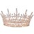 cheap Headpieces-Alloy Tiaras with Crystal 1 Piece Wedding / Daily Wear Headpiece