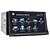 cheap Car Multimedia Players-TH8920NA 7 inch 2 DIN Windows CE In-Dash Car DVD Player Touch Screen / Built-in Bluetooth / Steering Wheel Control for universal Support / Subwoofer Output / SD / USB Support / DVD-R / RW / AVI