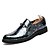 halpa Miesten Oxford-kengät-Miesten Comfort-kengät PU Kevät Vapaa-aika Oxford-kengät Wear Proof Punainen / Sininen / Musta