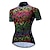 billige Cykelbeklædning til kvinder-Women&#039;s Short Sleeve Cycling Jersey Polyester Green Camo / Camouflage Plus Size Bike Jersey Top Mountain Bike MTB Road Bike Cycling Breathable Quick Dry Moisture Wicking Sports Clothing Apparel