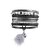 preiswerte Armband-Women&#039;s Leather Bracelet Fancy Fashion British Leather Bracelet Jewelry Gray For Gift Daily