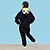 Χαμηλού Κόστους Πιτζάμες Kigurumi-Kigurumi Pajamas Penguin Animal Onesie Pajamas Polar Fleece Cosplay For Boys and Girls Animal Sleepwear Cartoon Festival / Holiday Costumes