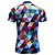 cheap Women&#039;s Cycling Clothing-JESOCYCLING Men&#039;s Short Sleeve Cycling Jersey Summer Polyester Black / Red Funny Bike Jersey Top Mountain Bike MTB Road Bike Cycling Quick Dry Moisture Wicking Breathable Sports Clothing Apparel