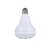billige LED-smartpærer-1pc 12 W Smart LED-lampe 1000 lm 28 LED Perler SMD Bluetooth Dæmpbar Fjernstyret RGB 100-240 V