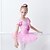 cheap Kids&#039; Dancewear-Ballet Dress Sashes / Ribbons Appliques Girls&#039; Training Performance Short Sleeve Elastane Lycra