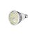 halpa Lamput-1kpl 7 W LED-kohdevalaisimet 720 lm E14 GU10 E26 / E27 48 LED-helmet SMD 2835 Lämmin valkoinen Kylmä valkoinen 85-265 V / 1 kpl / RoHs