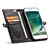 cheap iPhone Cases-Caseme Case For Apple iPhone 8 Plus / iPhone 8 / iPhone 7 Plus Wallet / Card Holder / Shockproof Full Body Cases Solid Colored PU Leather / TPU