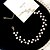 cheap Necklaces-Women&#039;s Choker Necklace Classic Floating Rosary Chain Precious Ladies Elegant Vintage Imitation Pearl Alloy Gold Silver 31+10 cm Necklace Jewelry 1pc For Party Evening Party