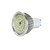 olcso Izzók-1db 7 W LED szpotlámpák 720 lm E14 GU10 E26 / E27 48 LED gyöngyök SMD 2835 Meleg fehér Hideg fehér 85-265 V / 1 db. / RoHs