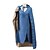 cheap Movie &amp; TV Theme Costumes-Game of Thrones Dragon Mother Daenerys Targaryen Khaleesi Cloak Outfits Women&#039;s Movie Cosplay Cosplay Blue Outfit Halloween Carnival Masquerade 100% Polyester Plain Twill