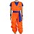 billige Anime Costumes-Inspired by Dragon Ball Son Goku Anime Cosplay Costumes Japanese Cosplay Suits Letter Top Pants Sash / Ribbon For Men&#039;s