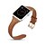 זול להקות Smartwatch-רצועת עור מקורית עבור סדרת שעונים תפוח 4/3/2/1 קלאסי אבזם רצועה iwatch