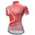 cheap Women&#039;s Cycling Clothing-Women&#039;s Short Sleeve Cycling Jersey Polyester Orange Plus Size Bike Jersey Top Mountain Bike MTB Road Bike Cycling Breathable Quick Dry Moisture Wicking Sports Clothing Apparel / Stretchy