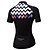 cheap Women&#039;s Cycling Clothing-Women&#039;s Short Sleeve Cycling Jersey Polyester Black Plus Size Bike Jersey Top Mountain Bike MTB Road Bike Cycling Breathable Quick Dry Moisture Wicking Sports Clothing Apparel / Stretchy / SBS Zipper