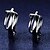 billige حلقات الأذن-Women&#039;s Hoop Earrings Huggie Earrings Classic Romantic Earrings Jewelry Silver For Wedding Daily 1 Pair
