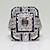 billige Ringer-1 stk Bandring Ringe For Dame Multi-farge Bryllup Stevnemøte Legering Klassisk Emerald Cut Bane