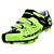 baratos Sapatos de Ciclismo-SIDEBIKE Adulto Sapatilhas de Ciclismo com Travas &amp; Pedal Tênis para Mountain Bike Nailom Almofadado Ciclismo Verde / preto Homens Sapatos para Ciclismo / Gancho