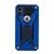 cheap iPhone Cases-Case For Apple iPhone XS / iPhone XR / iPhone XS Max Shockproof / with Stand Back Cover Solid Colored / Armor Hard PC