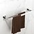 economico Set di accessori da bagno-Set di accessori per il bagno Moderno Acciaio inossidabile 4pcs - Bagno dell&#039;hotel Portarotoli / Appendiabiti / torre bar