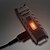abordables Lampes d&#039;extérieur-Nitecore THUMB Lampes de poche Porte-clés Rechargeable 85 lm LED Émetteurs 3 Mode d&#039;Eclairage Rechargeable Intensité Réglable Contrôle d&#039;angle Taille Compacte Camping / Randonnée / Spéléologie Usage