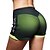cheap Yoga Shorts &amp; Bikers-Women&#039;s Yoga Shorts 2 in 1 With Inner Shorts Bottoms Tummy Control Butt Lift Quick Dry Fuchsia Green Mesh Fitness Gym Workout Running Summer Sports Activewear High Elasticity Slim