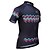 cheap Women&#039;s Cycling Clothing-JESOCYCLING Women&#039;s Short Sleeve Cycling Jersey Black Bike Jersey Top Mountain Bike MTB Road Bike Cycling Breathable Quick Dry Moisture Wicking Sports Clothing Apparel / Stretchy