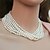 cheap Designer Jewelry-Freshwater Pearl Jewelry Set Pearl For Women&#039;s Oval Shape Elegant Simple Style Fashion Party Event / Party High Quality Modern Style Blessed 1 set