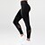 cheap New In-Women&#039;s High Waist Yoga Pants Patchwork See Through Cropped Leggings Butt Lift Black Blue Pale Pink Mesh Zumba Gym Workout Workout Sports Activewear High Elasticity Slim