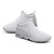 Недорогие Мужская спортивная обувь-Men&#039;s Trainers Athletic Shoes Comfort Shoes Casual Daily Walking Shoes Mesh Breathable White Black Red Spring