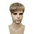 cheap Synthetic Wigs-Unisex Synthetic Hair Toupees Straight Machine Made Synthetic