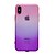levne Pouzdra pro iPhone-Case For Apple iPhone XS / iPhone XR / iPhone XS Max Translucent Back Cover Color Gradient Soft TPU