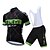 abordables Ensembles de vêtements pour hommes-Homme Manches Courtes Maillot et Cuissard Avec Bretelles Velo Cyclisme Polyester Noir Blanche Vélo Ensembles de Sport Séchage rapide Des sports VTT Vélo tout terrain Vélo Route Vêtement Tenue