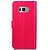 cheap Samsung Cases-Case For Samsung Galaxy S8 Plus / S8 Wallet / Card Holder / with Stand Full Body Cases Solid Colored Soft PU Leather
