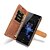 cheap Other Phone Case-Case For Sony Sony Xperia XZ2 / Sony Xperia XZ2 Compact / Sony Xperia XZ3 Card Holder / Shockproof / with Stand Full Body Cases Solid Colored Hard Genuine Leather