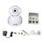 cheap Indoor IP Network Cameras-Sricam® SP005 720P 1MP PTZ CMOS Wireless IP Camera Two-Way Audio IR-cut Remote Access Motion Detection Indoor Home Security Camera Support 128GB TF