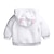 economico Top-Bambino Da ragazza Giubbino e cappotto Essenziale Giornaliero Cotone Rosa Verde Bianco Tinta unita Manica lunga / Bambino (1-4 anni)