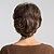 cheap Synthetic Trendy Wigs-Synthetic Wig Natural Straight Bob Pixie Cut Wig Medium Length Brown Synthetic Hair 10 inch Women&#039;s Fashionable Design New Arrival Natural Hairline Brown MAYSU