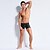 cheap Exotic Dancewear-Exotic Dancewear Shorts Full Length Visible Zipper Men&#039;s Training Performance PU