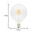 billige Lyspærer-1pc 8 W LED-glødepærer 980 lm E26 / E27 G125 8 LED perler COB Vanntett Dekorativ Varm hvit Ravgult 85-265 V / 1 stk. / RoHs