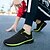 cheap Men&#039;s Sneakers-Men&#039;s Comfort Shoes Tissage Volant Spring &amp; Summer Sporty / Casual Sneakers Running Shoes / Walking Shoes Color Block Black / Black / Red / Black / Green / Outdoor / Light Soles