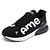 Χαμηλού Κόστους Ανδρικά Αθλητικά Παπούτσια-Ανδρικά Παπούτσια άνεσης Ελαστικό ύφασμα Άνοιξη &amp; Χειμώνας Αθλητικό Αθλητικά Παπούτσια Τρέξιμο Μη ολίσθηση Μαύρο / Μαύρο και Άσπρο / Λευκό