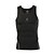 cheap New In-FANNAI Men&#039;s Compression Tank Top Athletic Lightweight Breathable Quick Dry Gym Workout Running Fitness Sportswear Plus Size Tank Top Base Layer Top Black Activewear Stretchy