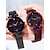 levne Quartz hodinky-Women&#039;s Fashion Starry Sky Watches Magnet Buckle Mesh Belt Diamond Quartz Watch Women Dress Clock Quartz Watch for Women Analog Quartz Casual Alloy