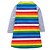 Недорогие Платья-Девушки &#039; Длинный рукав Однотонный 3D печатная графика Платья Классический Платье Дети