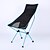 cheap Camping Furniture-Folding Chair Beach Chair Camping Chair Fishing Chair High Back with Headrest Ultra Light (UL) Foldable Breathable Comfortable Mesh Aluminium Alloy for Hiking Fishing Outdoor Blue Red Orange