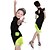 abordables Tenues de danse enfants-Danse latine Robes Fille Entraînement / Utilisation Elasthanne / Lycra Gland Sans Manches Robe